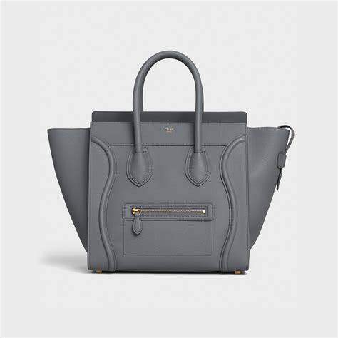 celine mini kohl|MICRO LUGGAGE HANDBAG IN BABY DRUMMED CALFSKIN.